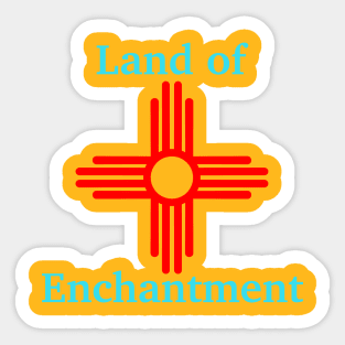 Land of Enchantment Sticker